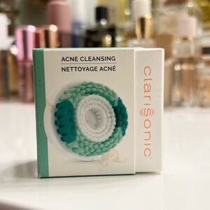 Clarisonic Acne Cleansing Brush Head - White and Teal